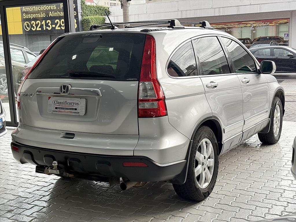 Honda Crv - 2.0 EXL 4X4 16V GASOLINA 4P AUTOMÁTICO