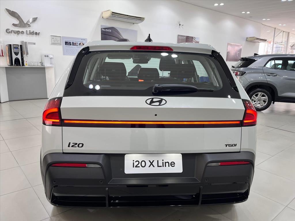I20 1.0 TGDI FLEX X LINE AUTOMÁTICO2
