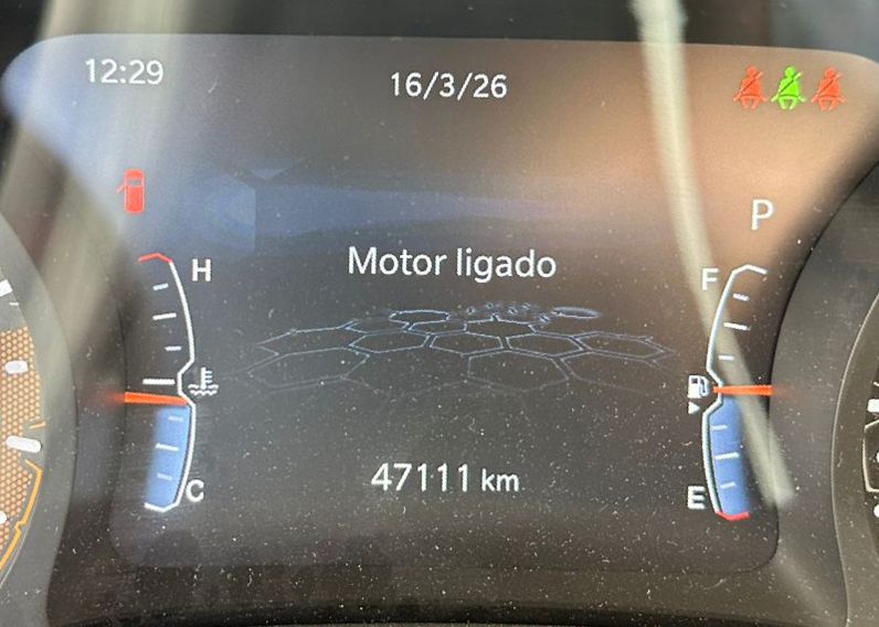 COMPASS 1.3 T270 TURBO FLEX LONGITUDE AT65