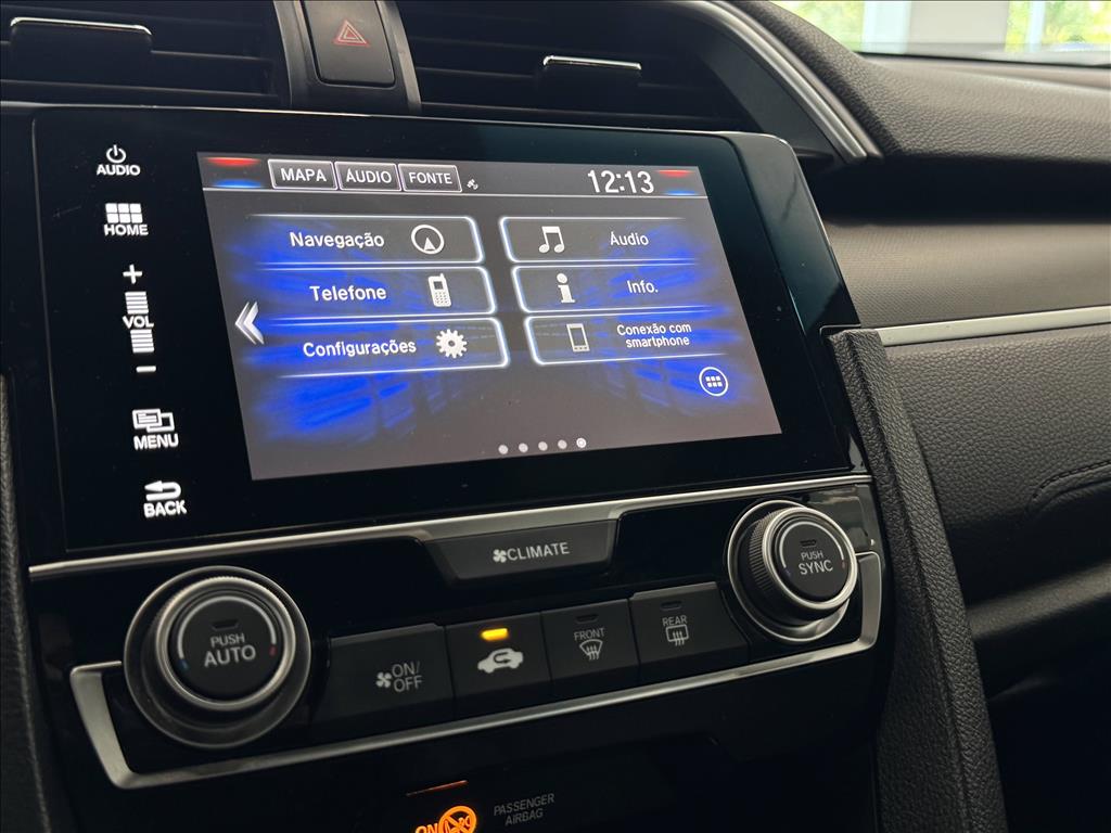 CIVIC 2.0 16V FLEXONE EXL 4P CVT12