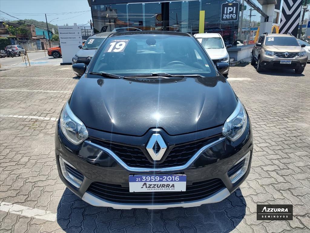 CAPTUR 1.6 16V SCE FLEX INTENSE X-TRONIC