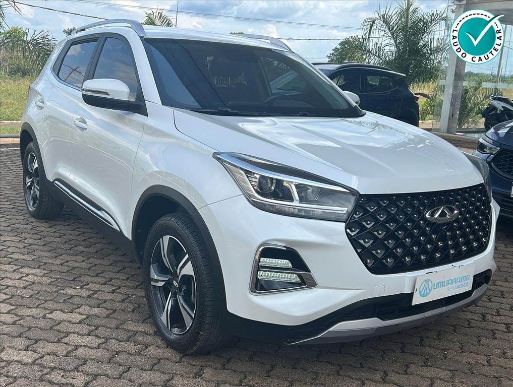 TIGGO 5x 1.5 VVT TURBO iFLEX SPORT CVT2 TIGGO 5x 1.5 VVT TURBO iFLEX SPORT CVT2