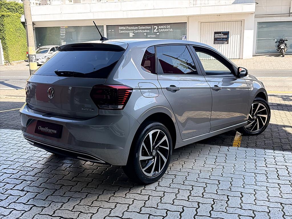 Volkswagen Polo - 1.0 200 TSI HIGHLINE AUTOMÁTICO