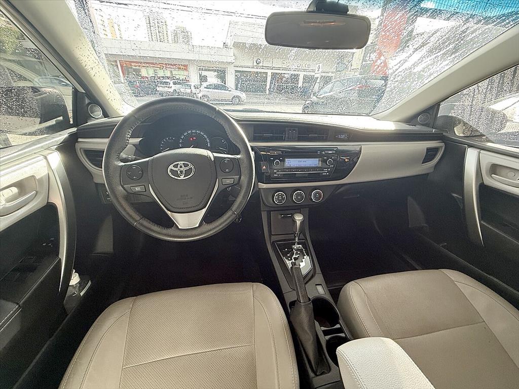 Toyota Corolla - 1.8 GLI 16V FLEX 4P AUTOMÁTICO