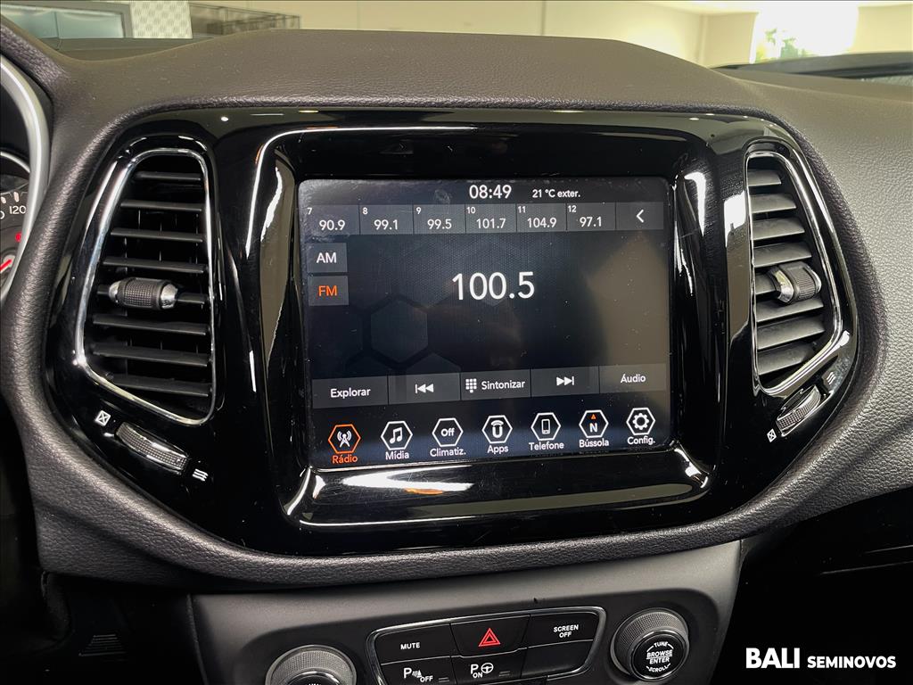 COMPASS 2.0 16V FLEX LIMITED AUTOMÁTICO12