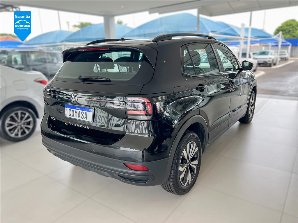 T-CROSS 1.0 200 TSI TOTAL FLEX SENSE AUTOMÁTICO5