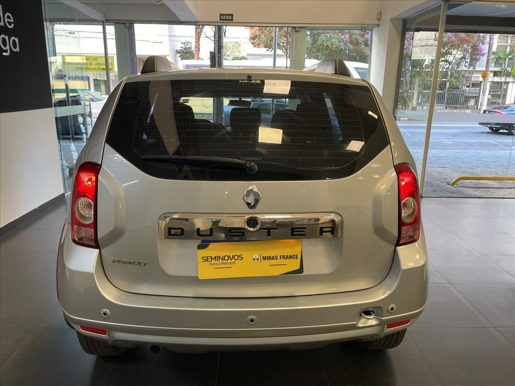 DUSTER 1.6 DYNAMIQUE 4X2 16V FLEX 4P MANUAL