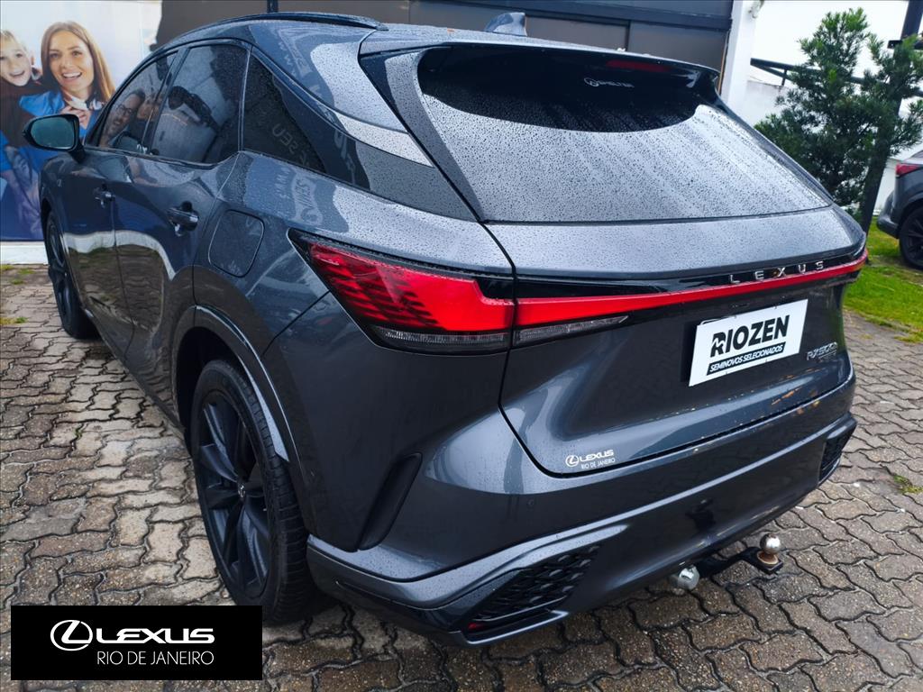 RX 500h 2.4 TURBO DUAL VVT-I HYBRID F-SPORT AWD AUTOMÁTICO3