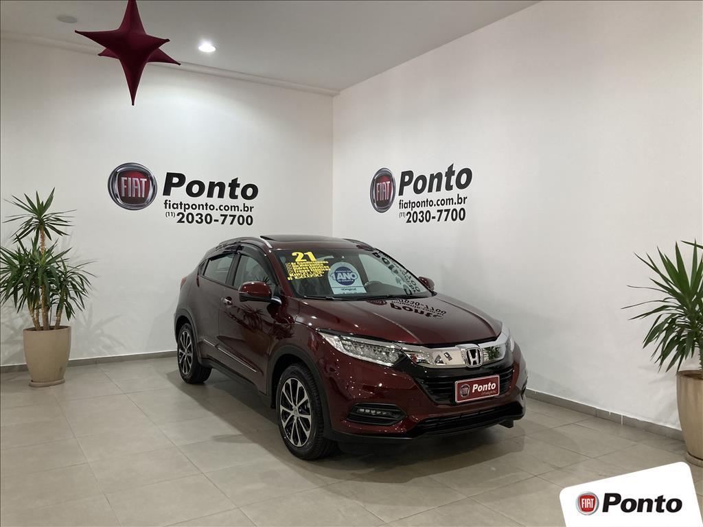 HONDA HR-V 2021 - 1.5 16V TURBO GASOLINA TOURING 4P AUTOMÁTICO