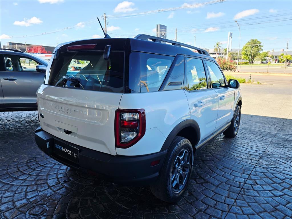 BRONCO SPORT 2.0 ECOBOOST GASOLINA WILDTRAK 4X4 SELECTSHIFT4