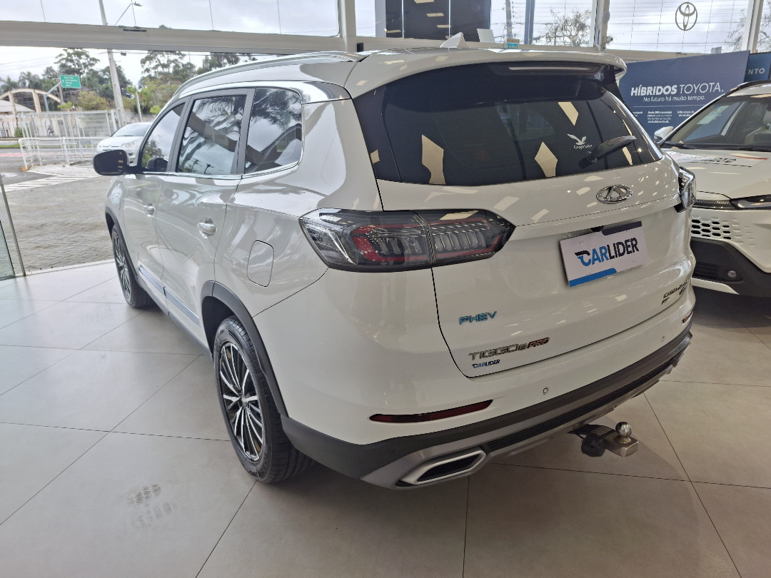 TIGGO 8 PRO 1.5 TCI PLUG-IN HYBRID DHT4