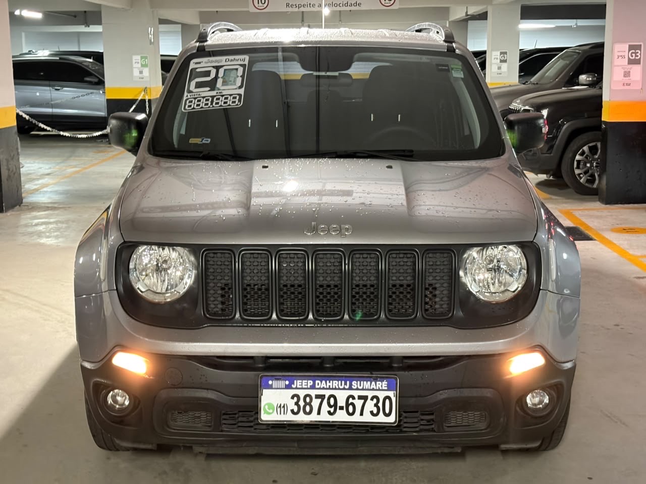 RENEGADE 1.8 16V FLEX SPORT 4P AUTOMÁTICO4