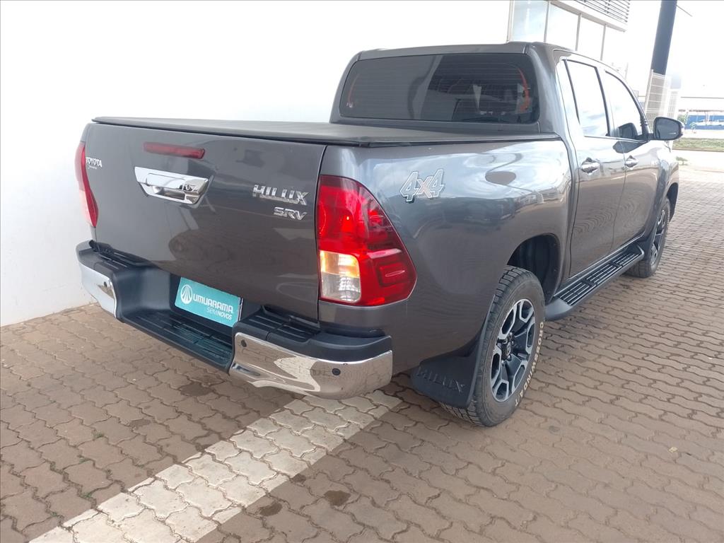 HILUX 2.8 D-4D TURBO DIESEL CD SRV 4X4 AUTOMÁTICO8
