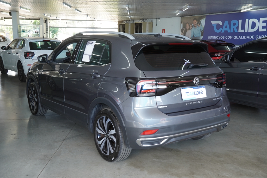 T-CROSS 1.4 250 TSI TOTAL FLEX HIGHLINE AUTOMÁTICO5