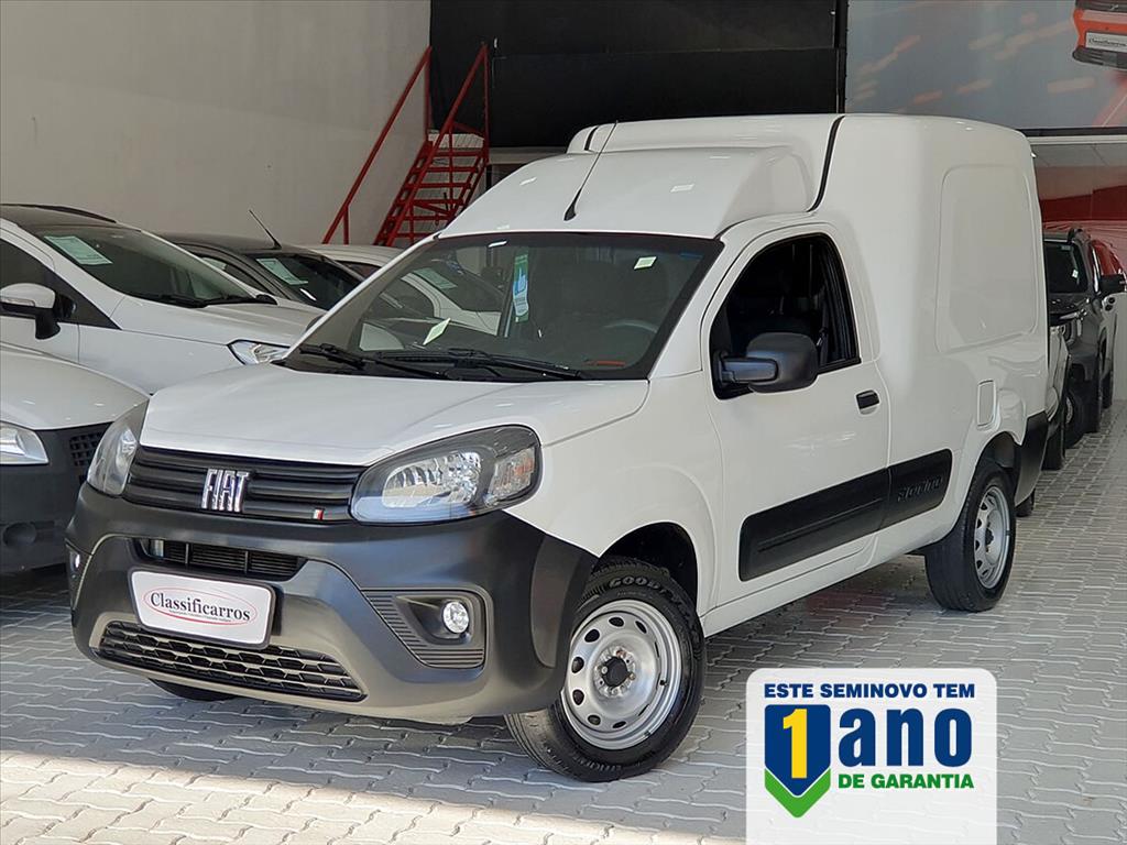 Fiat Fiorino - 1.4 MPI FURGÃO ENDURANCE 8V FLEX 2P MANUAL
