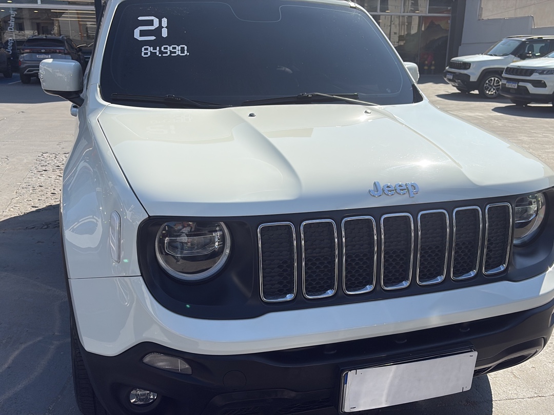 RENEGADE 1.8 16V FLEX LONGITUDE 4P AUTOMÁTICO