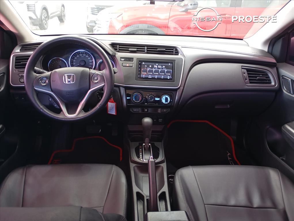 CITY 1.5 PERSONAL 16V FLEX 4P AUTOMÁTICO