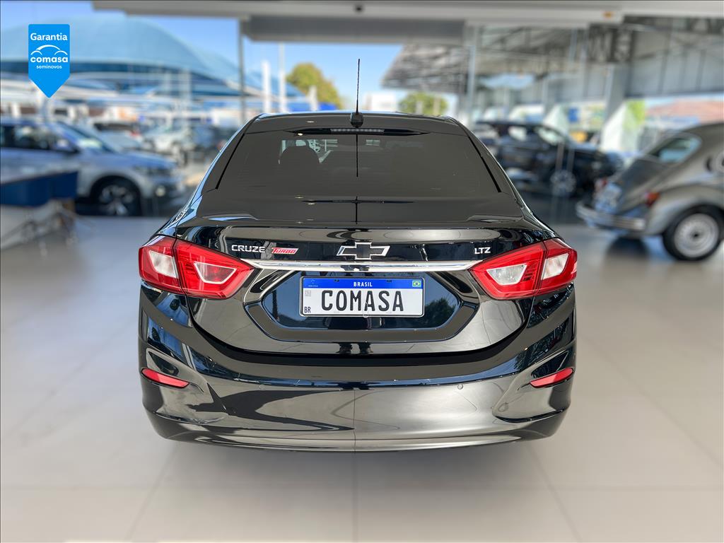CRUZE 1.4 TURBO LTZ 16V FLEX 4P AUTOMÁTICO