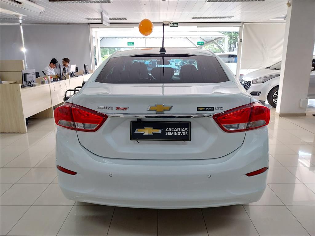 CRUZE 1.4 TURBO LTZ 16V FLEX 4P AUTOMÁTICO