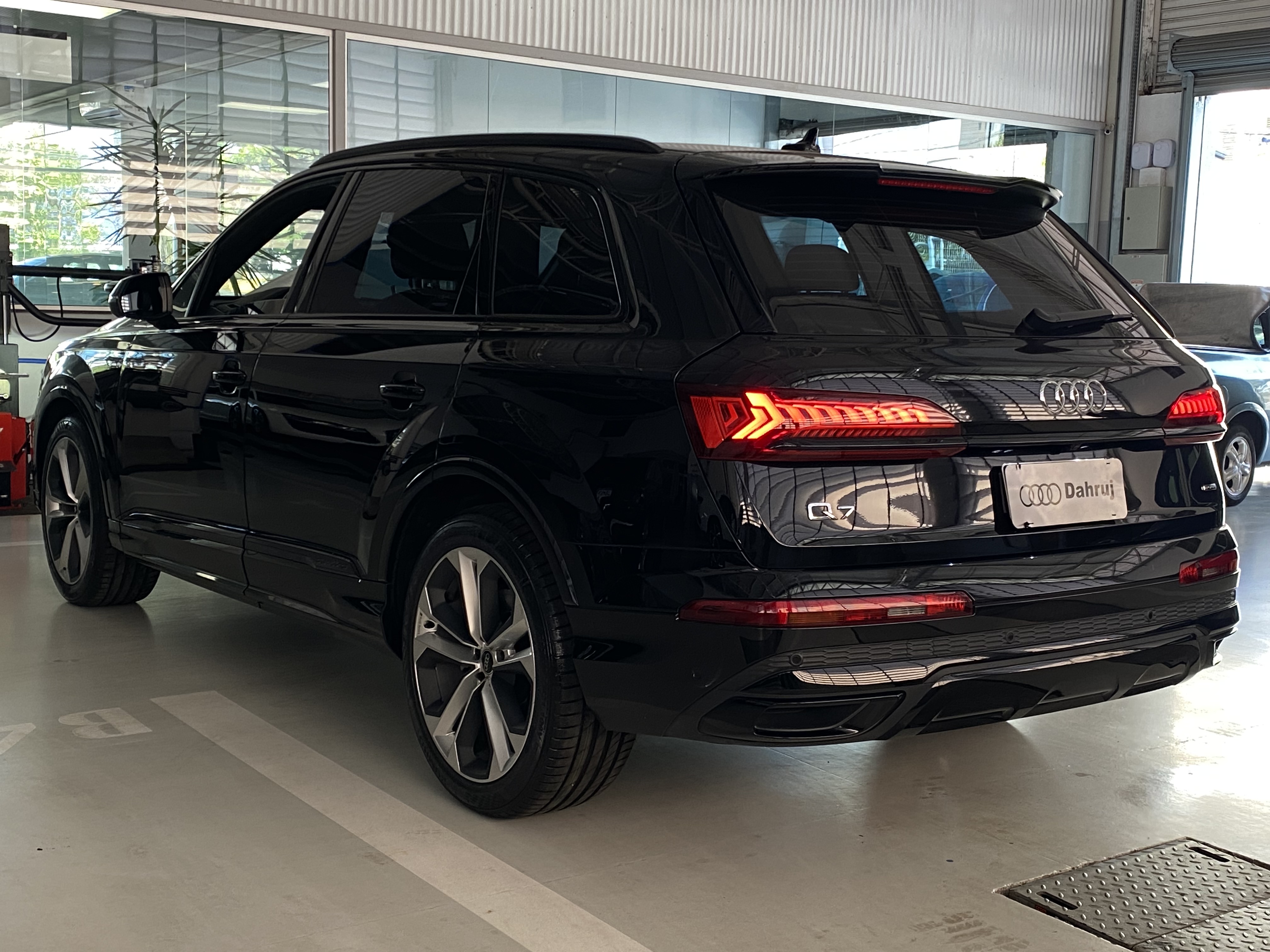 Q7 3.0 55 TFSI GASOLINA PERFORMANCE BLACK QUATTRO TIPTRONIC9