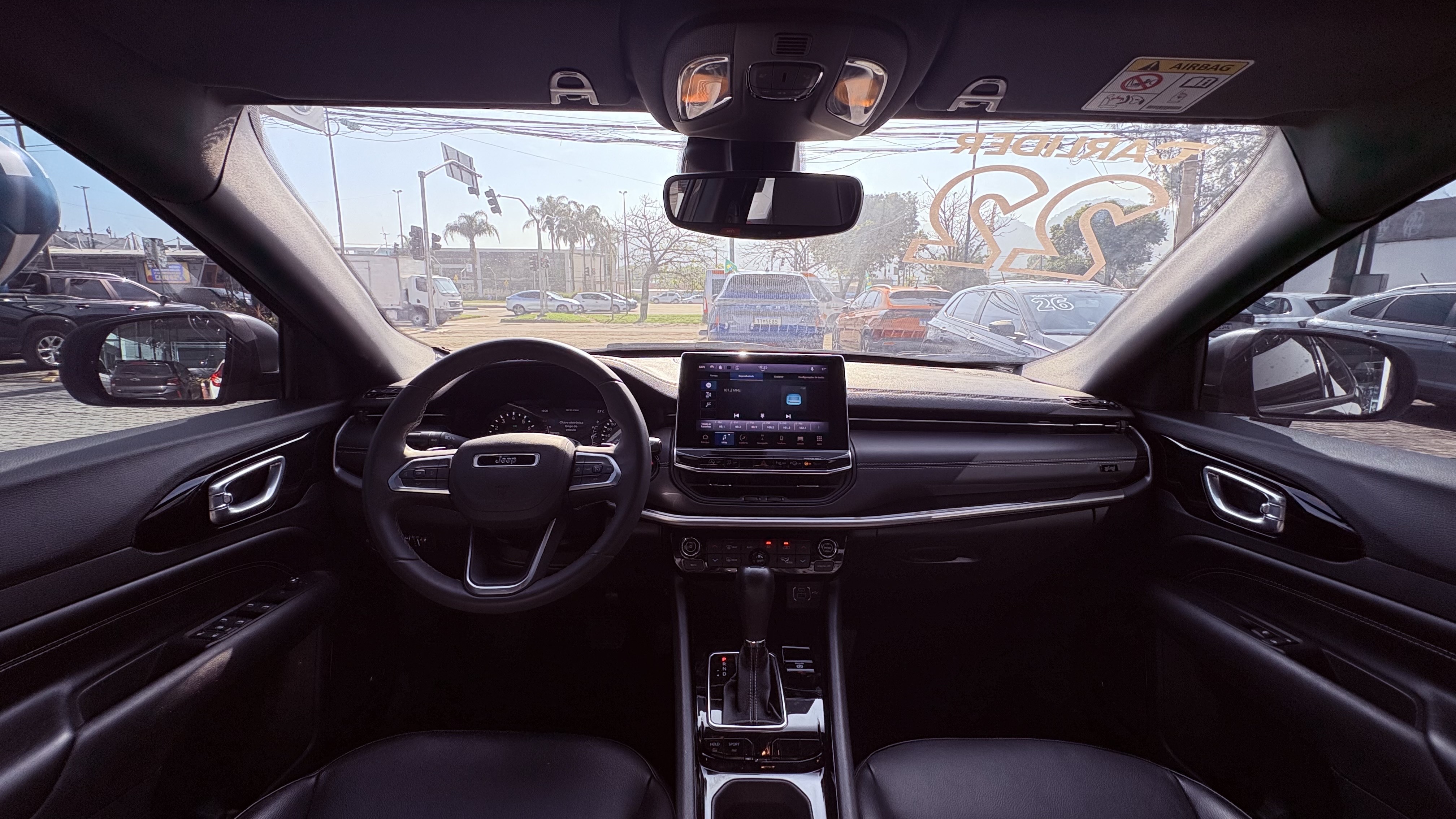 COMPASS 1.3 T270 TURBO FLEX LONGITUDE AT611