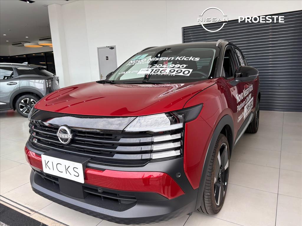 KICKS 1.0  TURBO FLEX PLATINUM DCT2