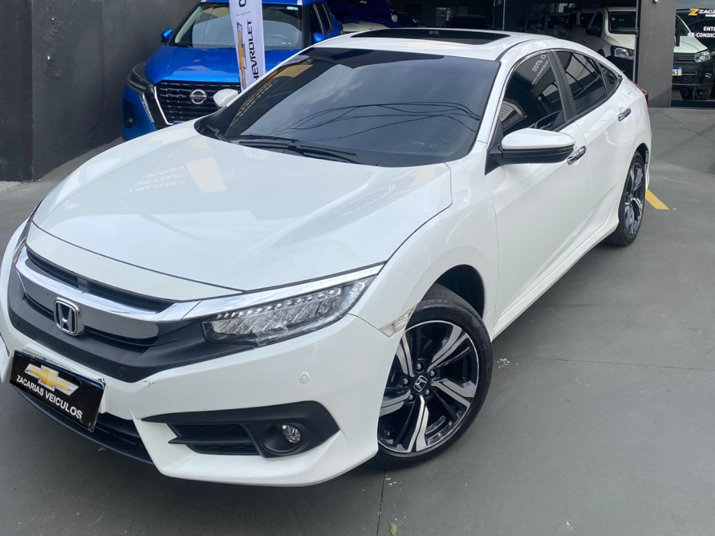 CIVIC 1.5 16V TURBO GASOLINA TOURING 4P CVT5