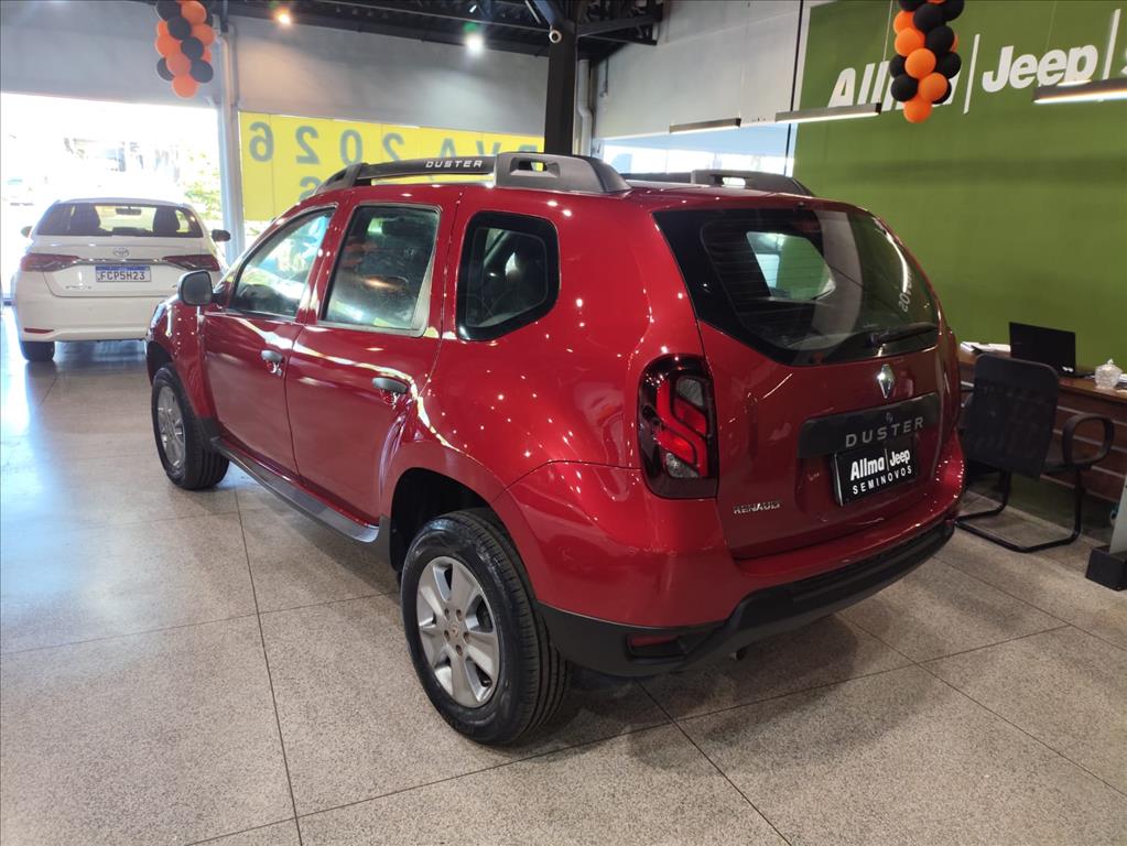 DUSTER 1.6 16V SCE FLEX AUTHENTIQUE X-TRONIC6