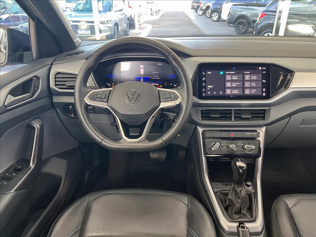 T-CROSS 1.0 200 TSI TOTAL FLEX AUTOMÁTICO10