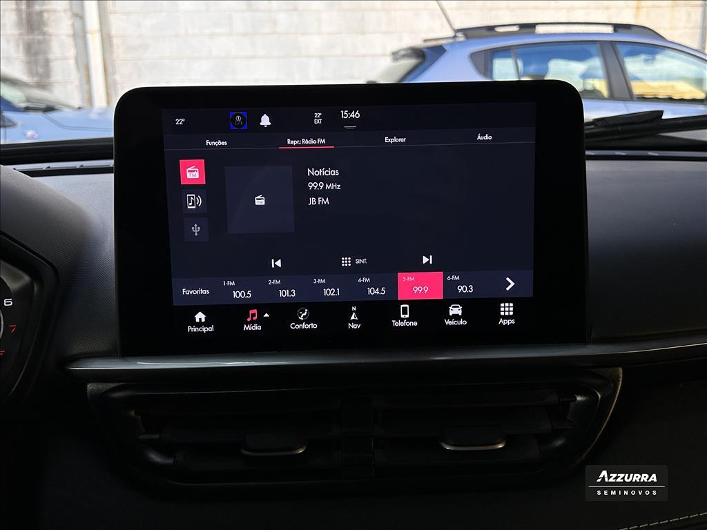 FASTBACK 1.0 TURBO 200 HYBRID AUDACE CVT15