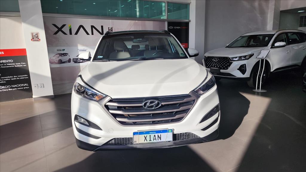 TUCSON 1.6 16V T-GDI GASOLINA GLS ECOSHIFT