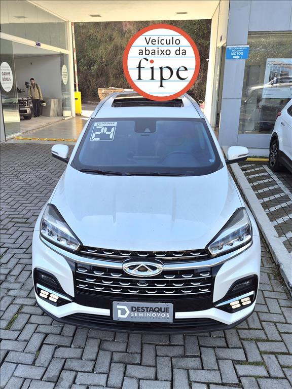 Foto ilustrativa do carro