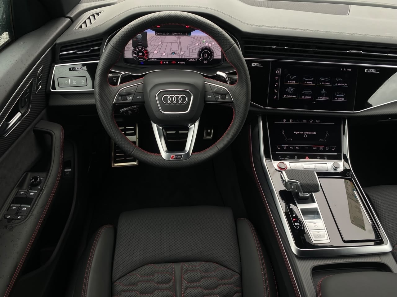 RS Q8 4.0 V8 TWINTURBO GASOLINA PERFORMANCE TIPTRONIC22
