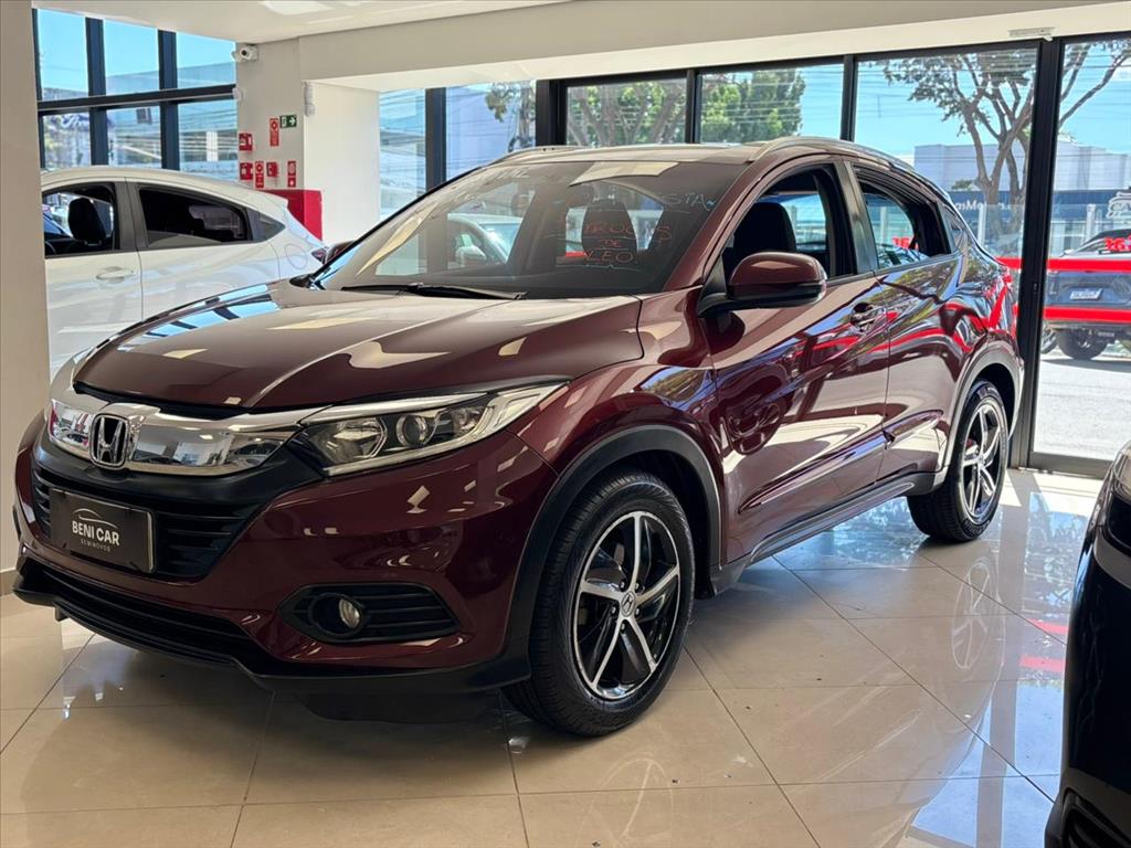 HONDA HR-V 1.8 16V FLEX EX 4P AUTOMÁTICO