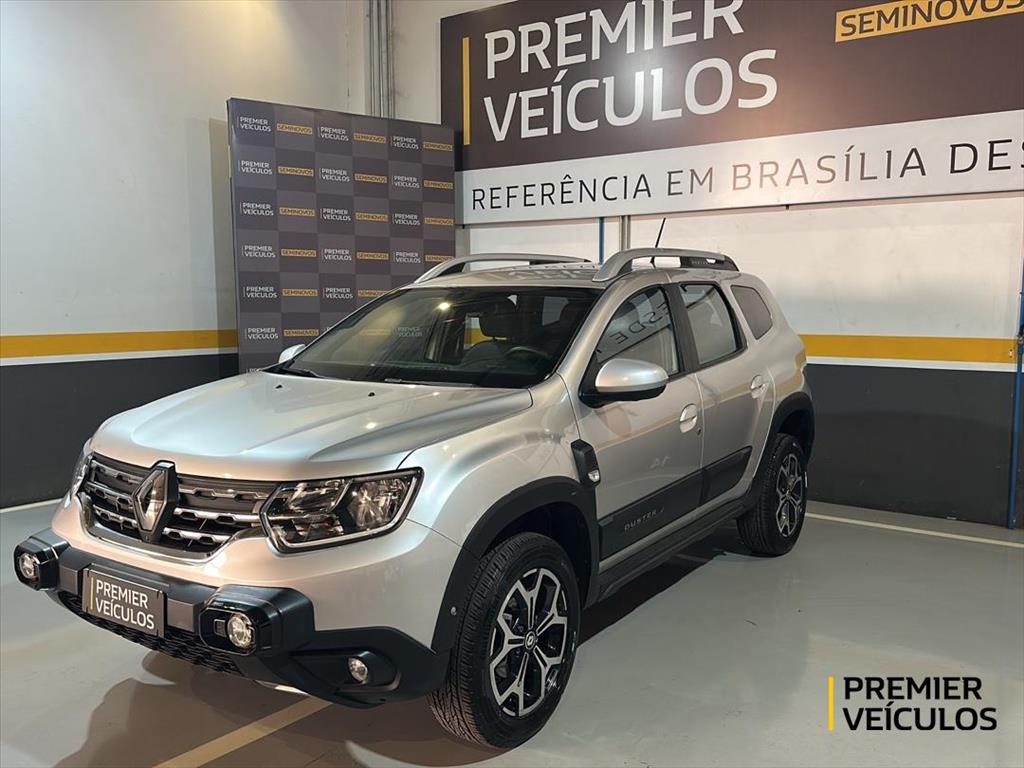 DUSTER 1.6 16V SCE FLEX ICONIC X-TRONIC