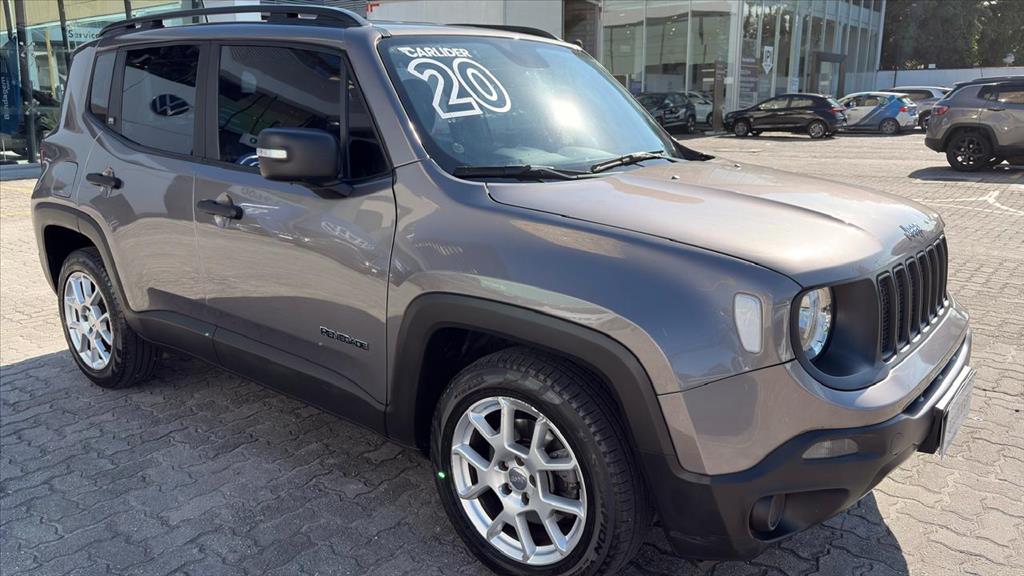 RENEGADE 1.8 16V FLEX SPORT 4P AUTOMÁTICO5