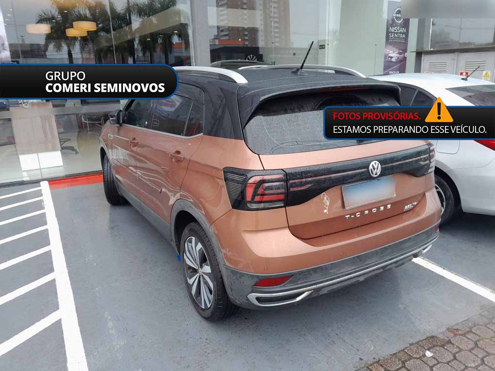 T-CROSS 1.4 250 TSI TOTAL FLEX HIGHLINE AUTOMÁTICO