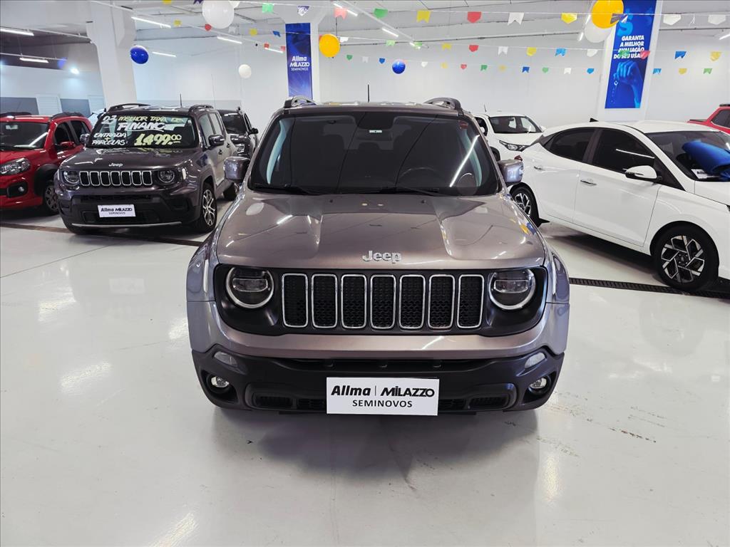 RENEGADE 1.8 16V FLEX LONGITUDE 4P AUTOMÁTICO1