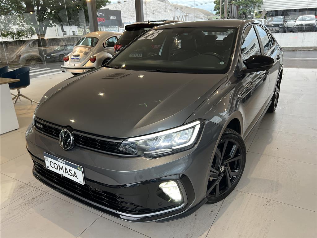 VIRTUS 1.4 250 TSI EXCLUSIVE AUTOMÁTICO