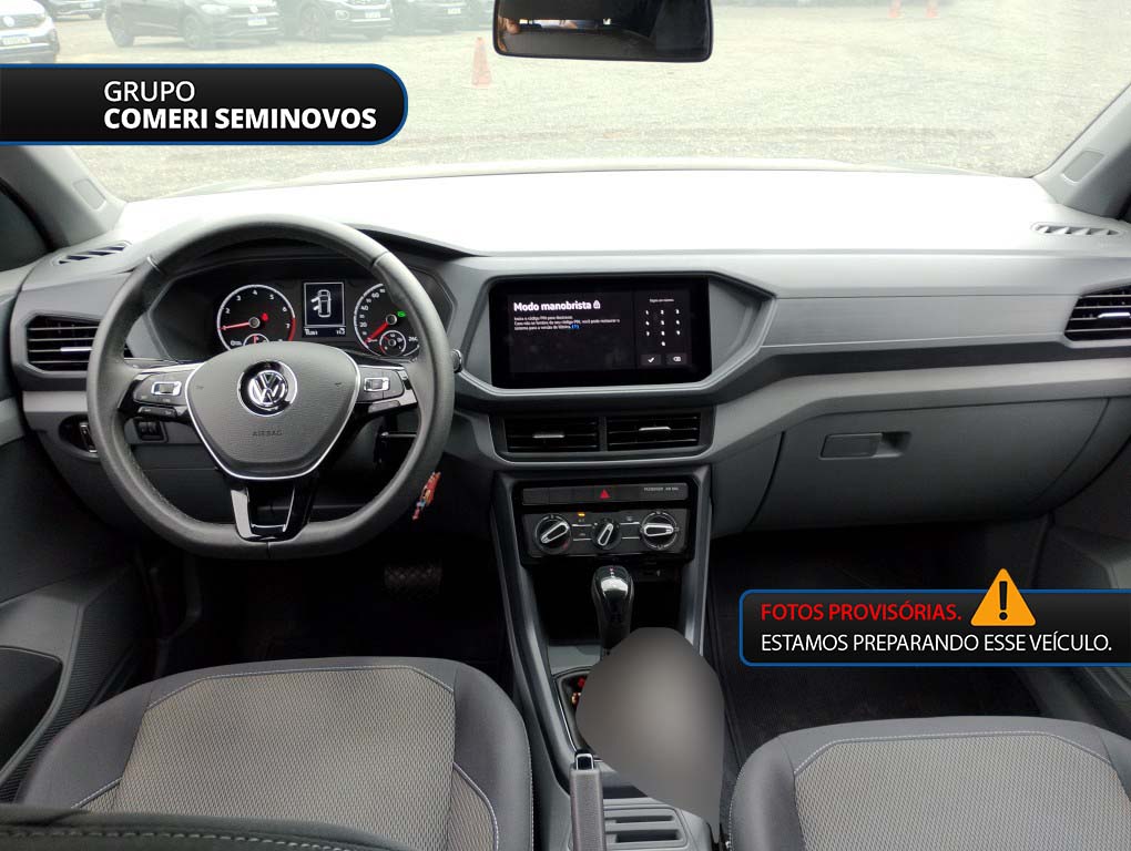 T-CROSS 1.0 200 TSI TOTAL FLEX AUTOMÁTICO