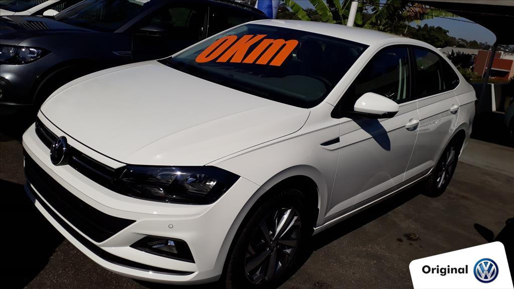 VOLKSWAGEN VIRTUS 2020 - 1.0 200 TSI COMFORTLINE AUTOMÁTICO