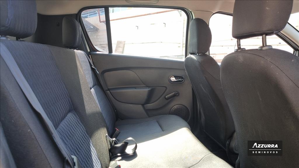 SANDERO 1.6 EXPRESSION 8V FLEX 4P MANUAL8