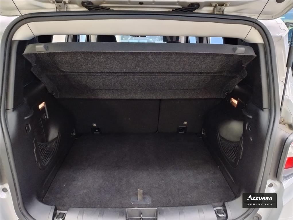 RENEGADE 1.8 16V FLEX LONGITUDE 4P AUTOMÁTICO