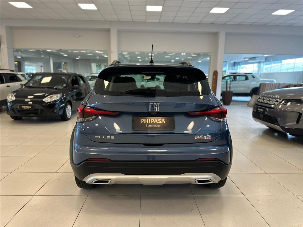 PULSE 1.0 TURBO 200 FLEX AUDACE CVT