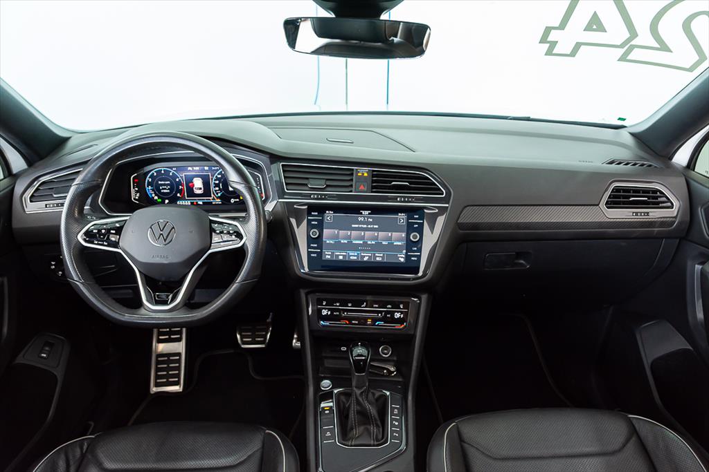 TIGUAN 2.0 300 TSI GASOLINA ALLSPACE R-LINE AUTOMÁTICO8