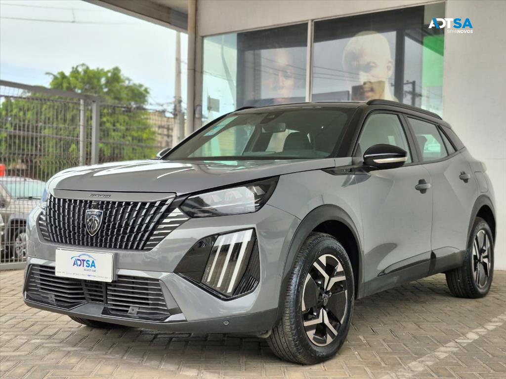 PEUGEOT 2008 1.0 TURBO 200 FLEX GT CVT