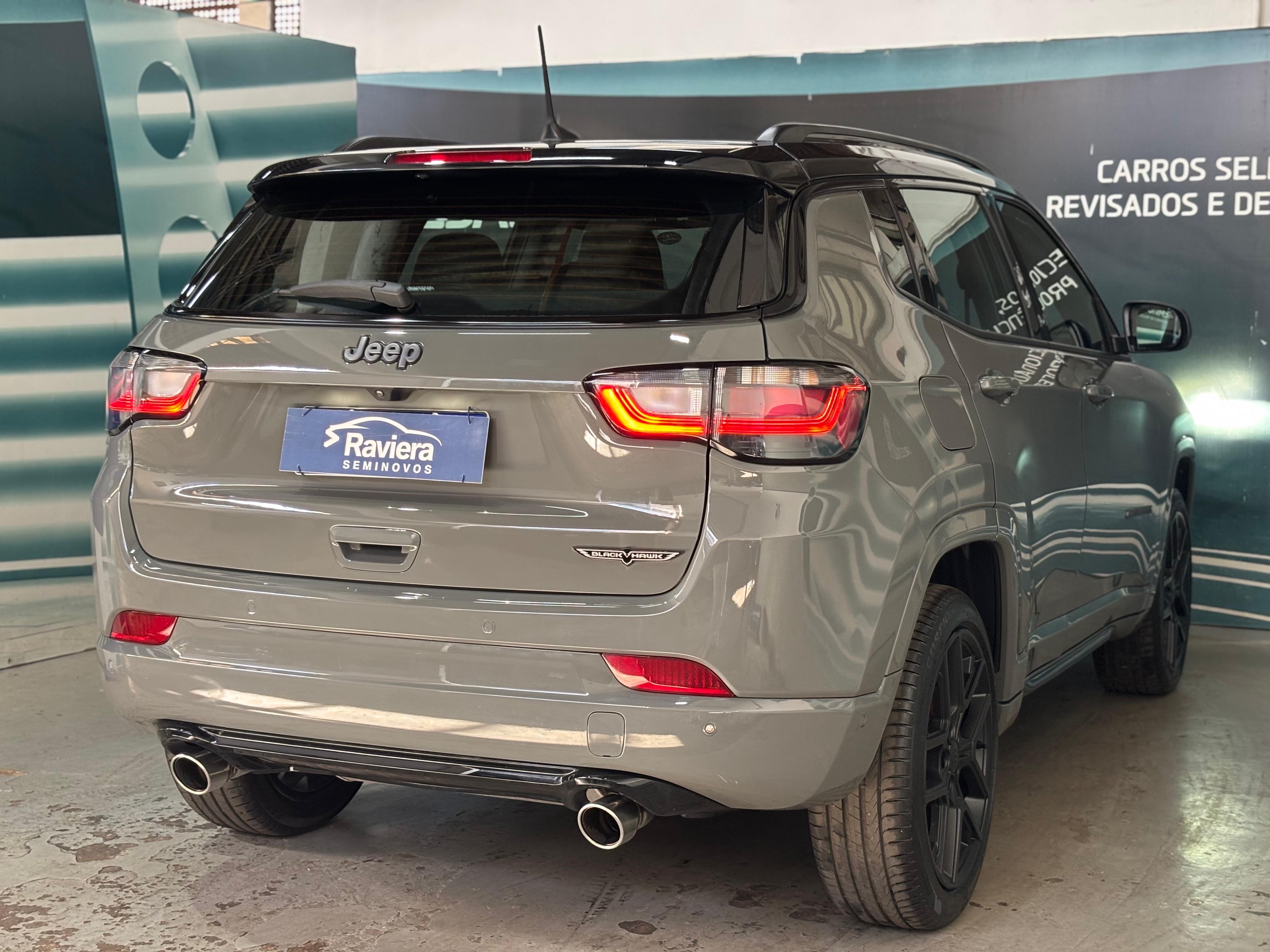 Jeep-COMPASS-2.0 HURRICANE 4 TURBO GASOLINA BLACKHAWK AT9