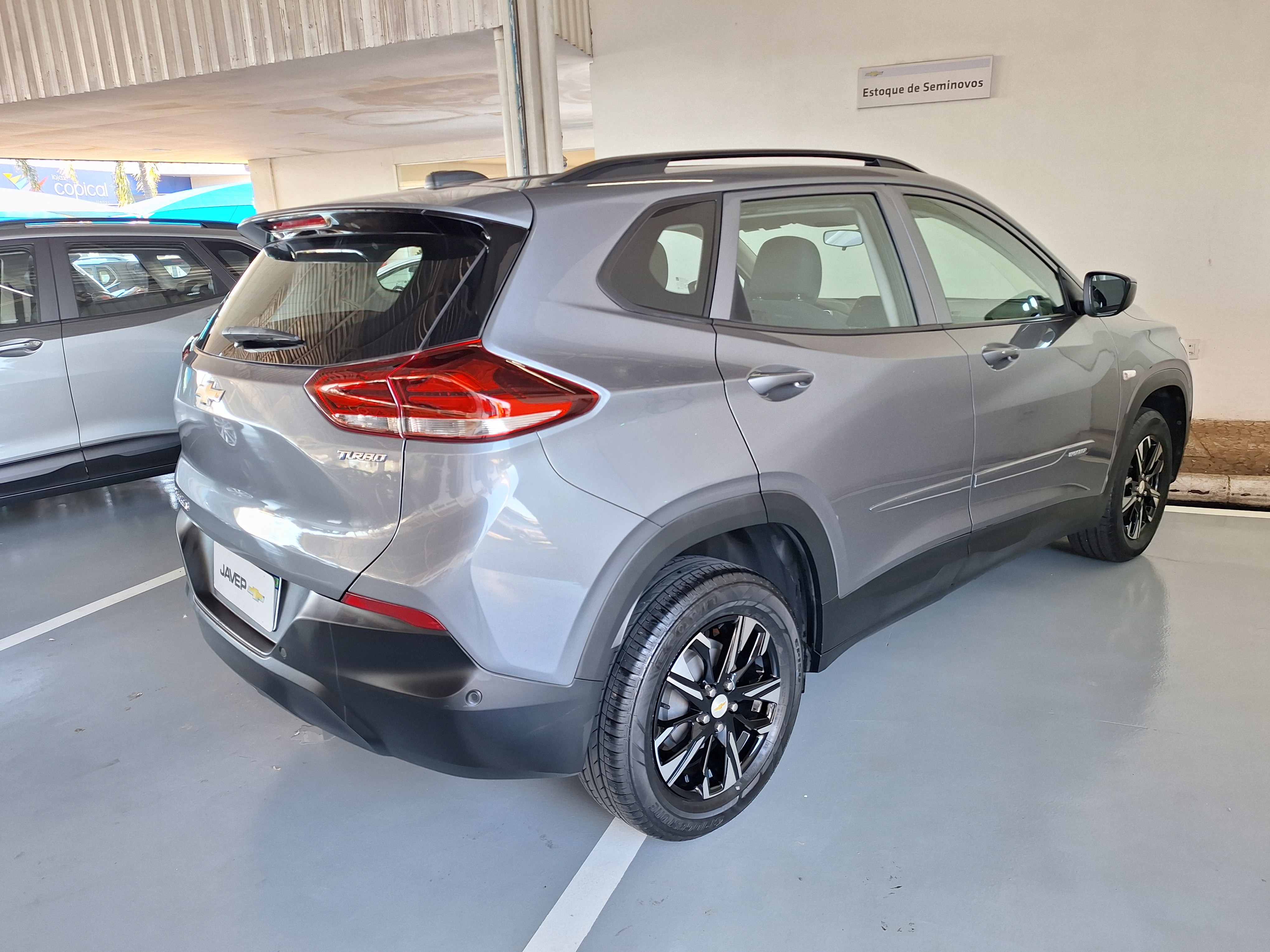 GM - Chevrolet-TRACKER-1.0 TURBO FLEX AUTOMÁTICO