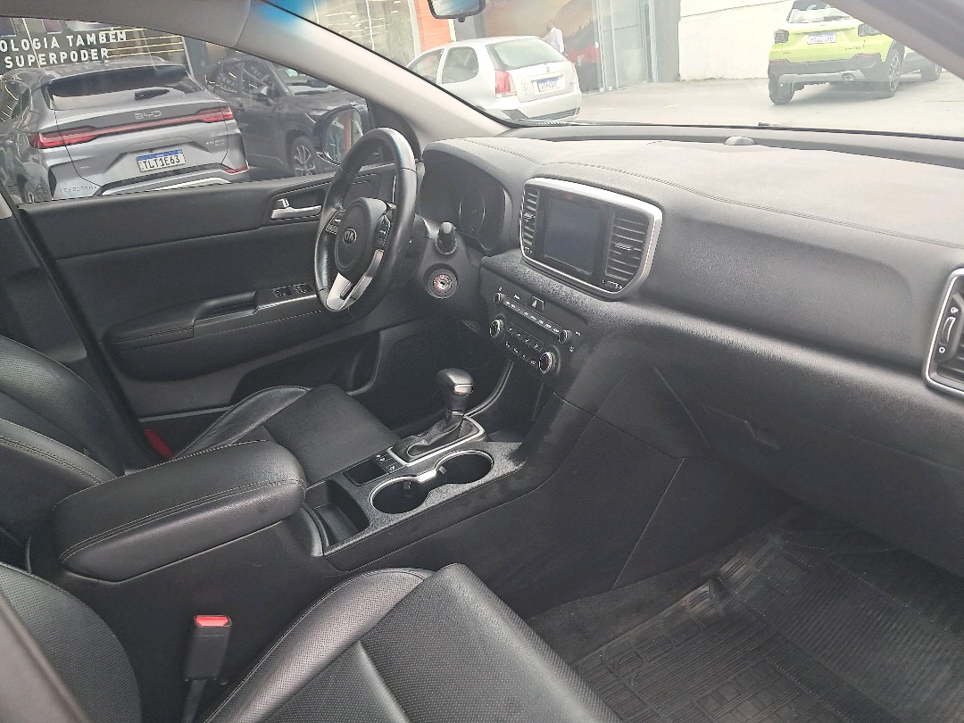 SPORTAGE 2.0 EX 4X2 16V FLEX 4P AUTOMÁTICO13