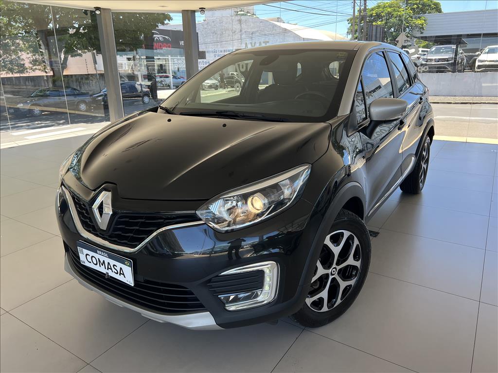 CAPTUR 2.0 16V HI-FLEX BOSE AUTOMÁTICO